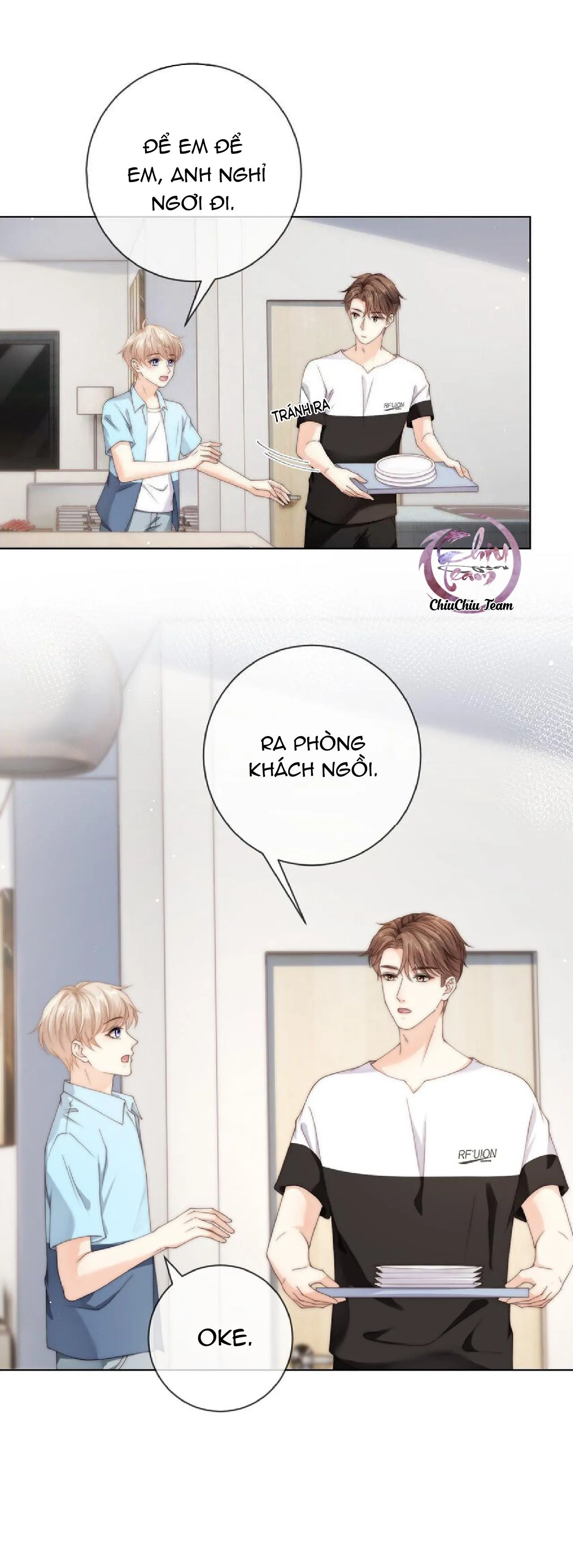 Đảo Thanh Mai Chapter 61 Trang 5