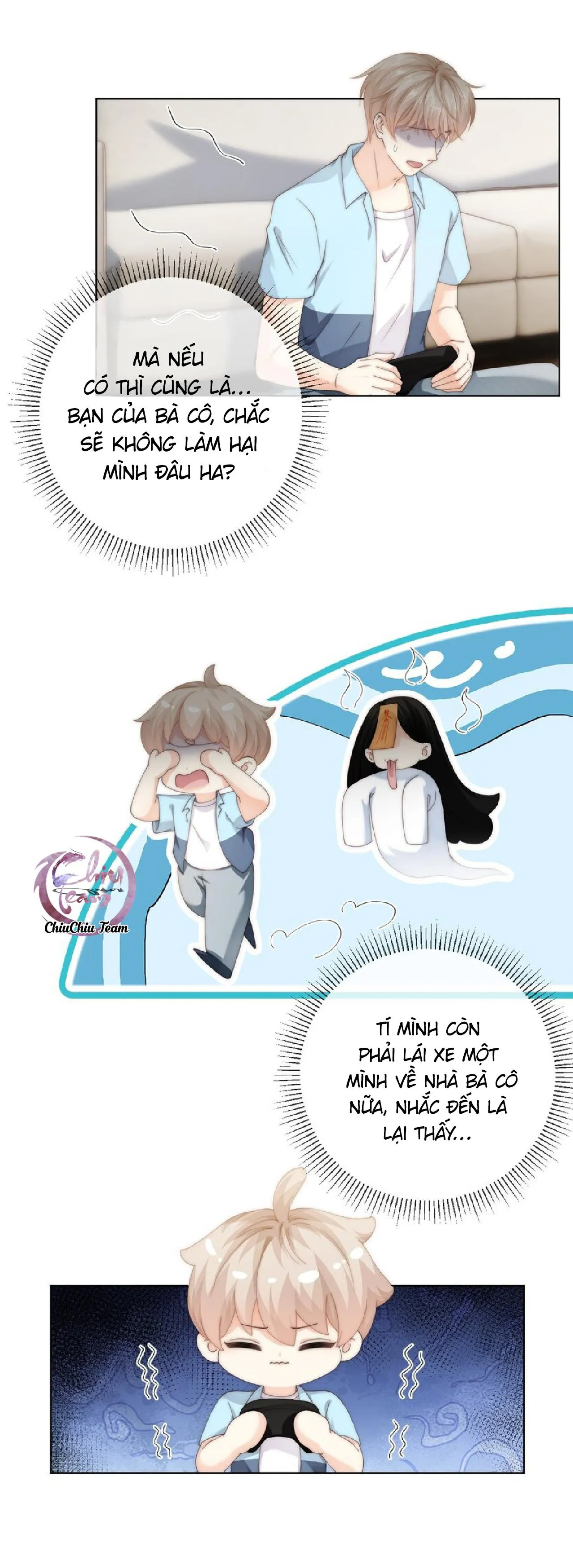 Đảo Thanh Mai Chapter 61 Trang 8