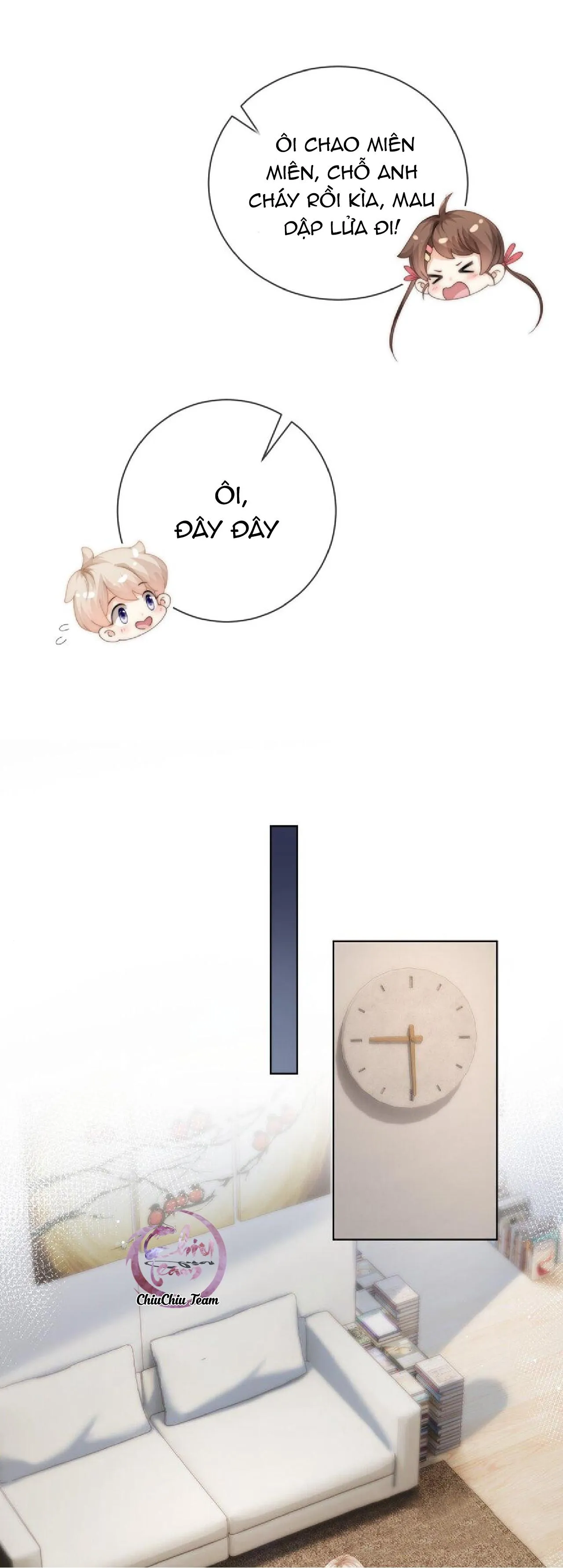 Đảo Thanh Mai Chapter 61 Trang 9