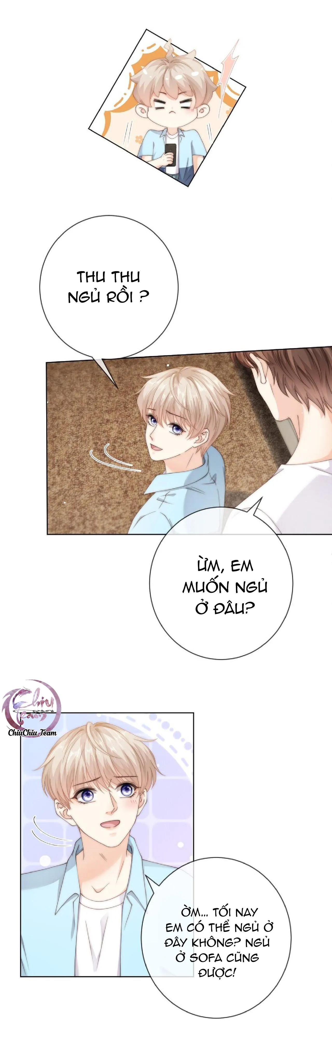 Đảo Thanh Mai Chapter 61 Trang 11