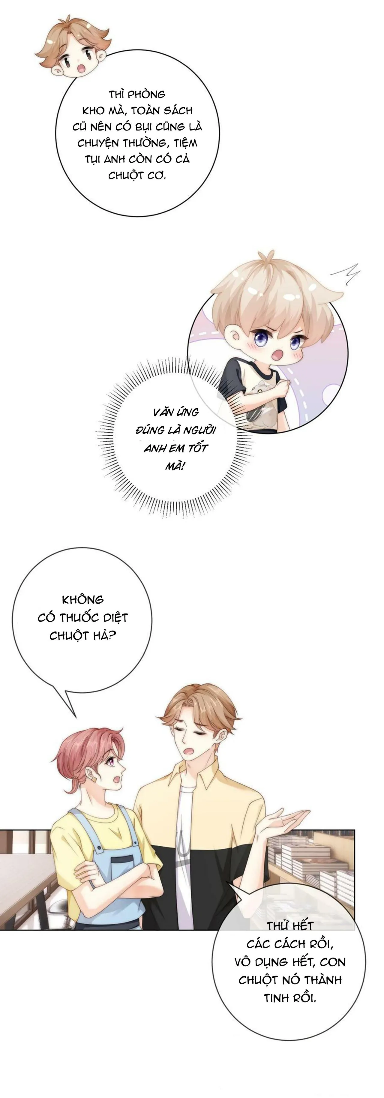 Đảo Thanh Mai Chapter 64 Trang 15