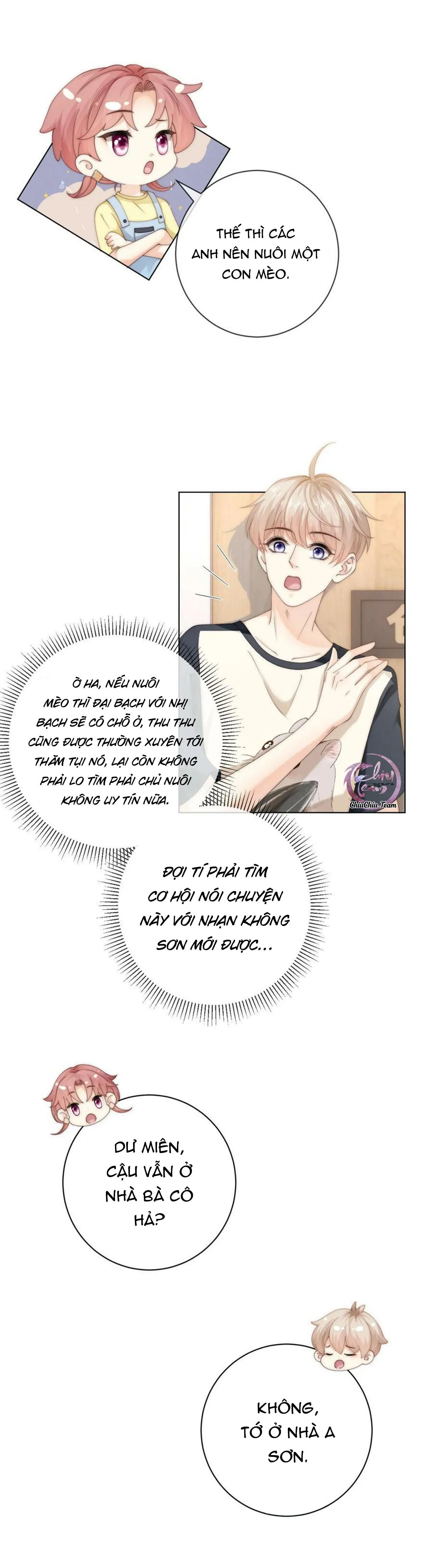 Đảo Thanh Mai Chapter 64 Trang 16