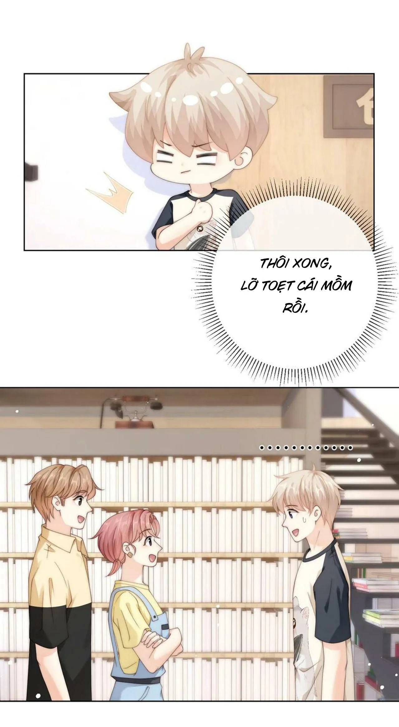 Đảo Thanh Mai Chapter 64 Trang 17