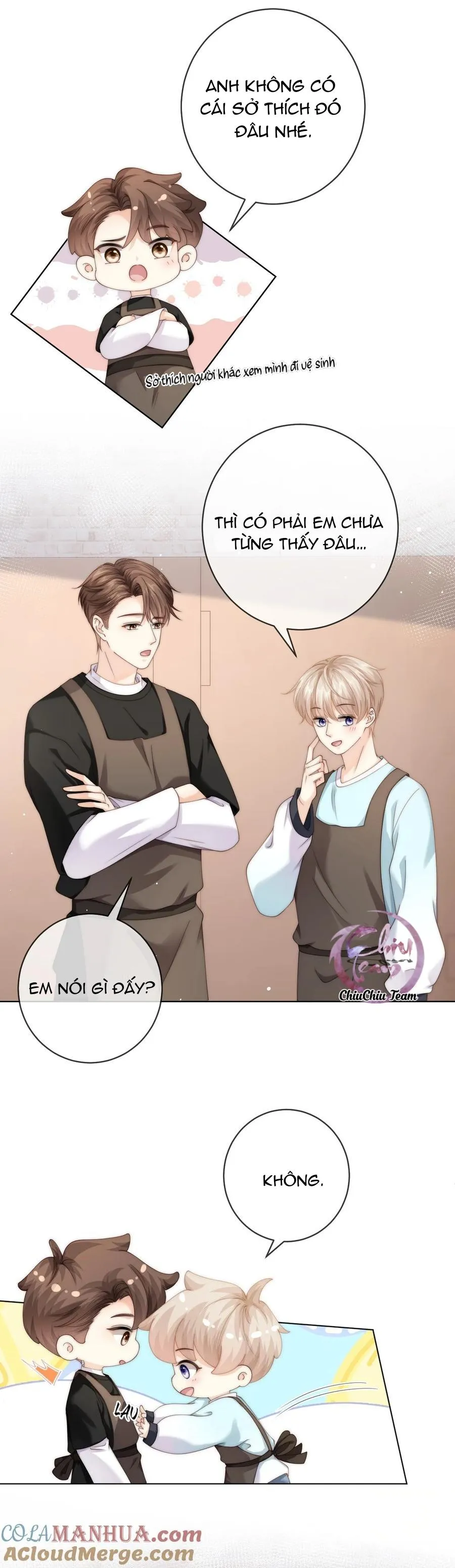 Đảo Thanh Mai Chapter 73 Trang 5