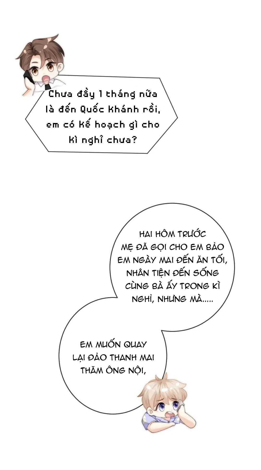 Đảo Thanh Mai Chapter 84 Trang 7