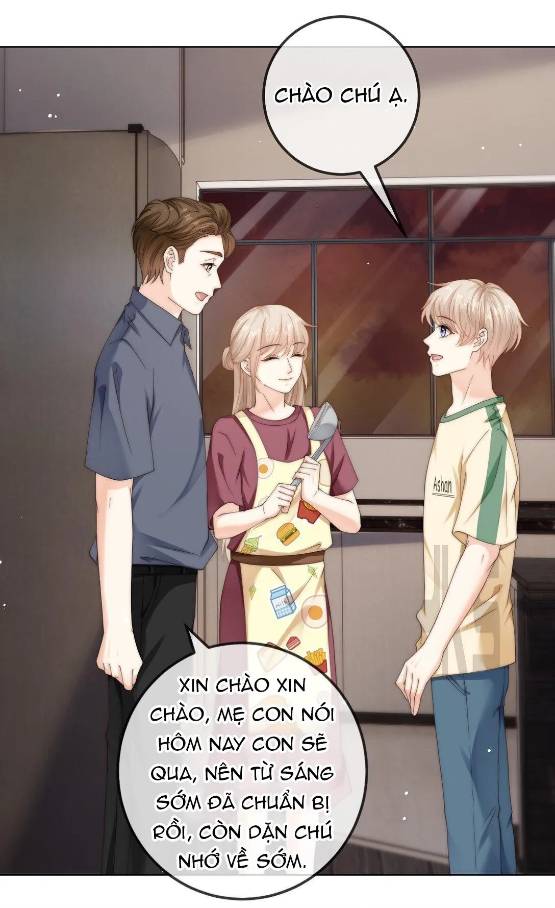 Đảo Thanh Mai Chapter 84 Trang 18