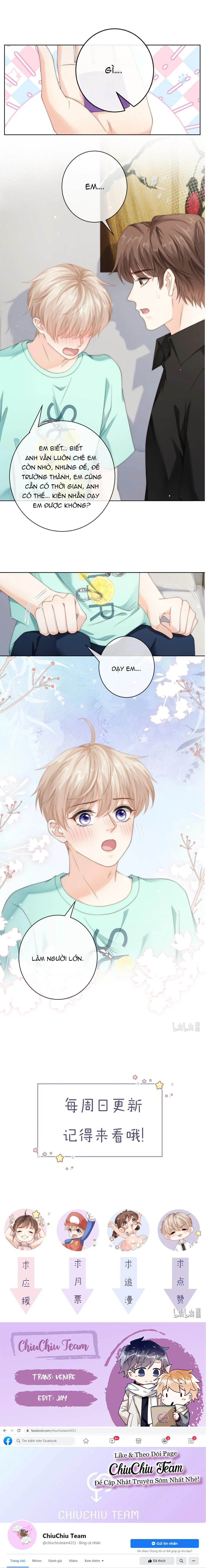 Đảo Thanh Mai Chapter 87 Trang 8