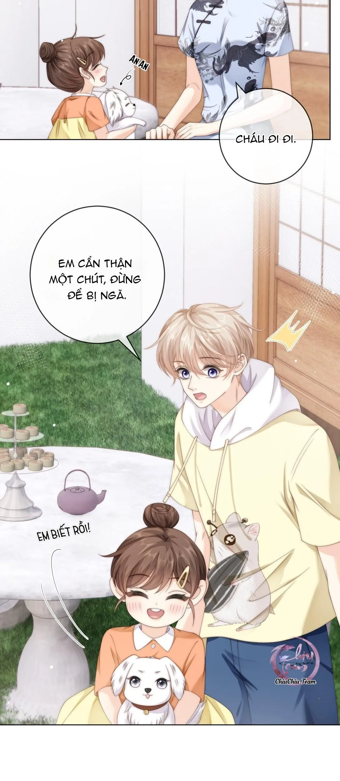 Đảo Thanh Mai Chapter 95 Trang 16