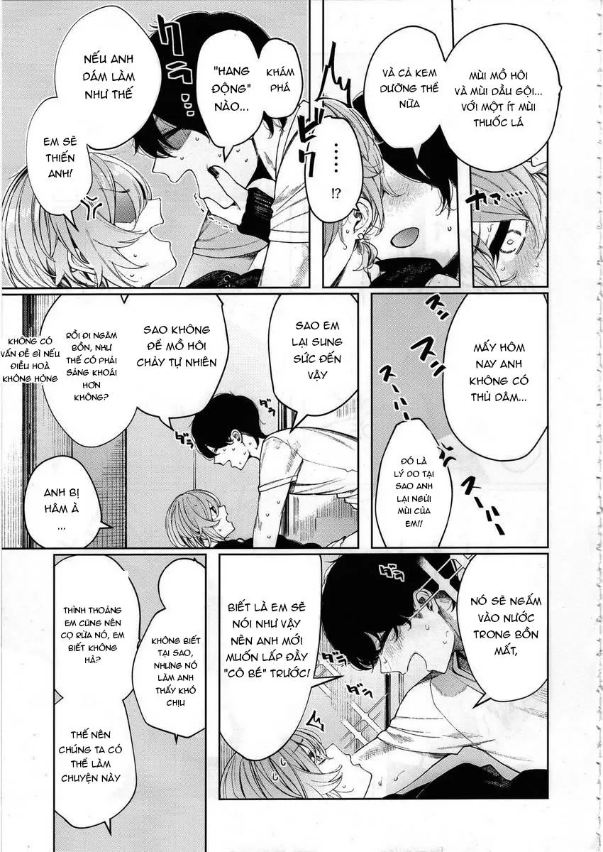 Daradara Shitai Natsu Chapter 1 Trang 3