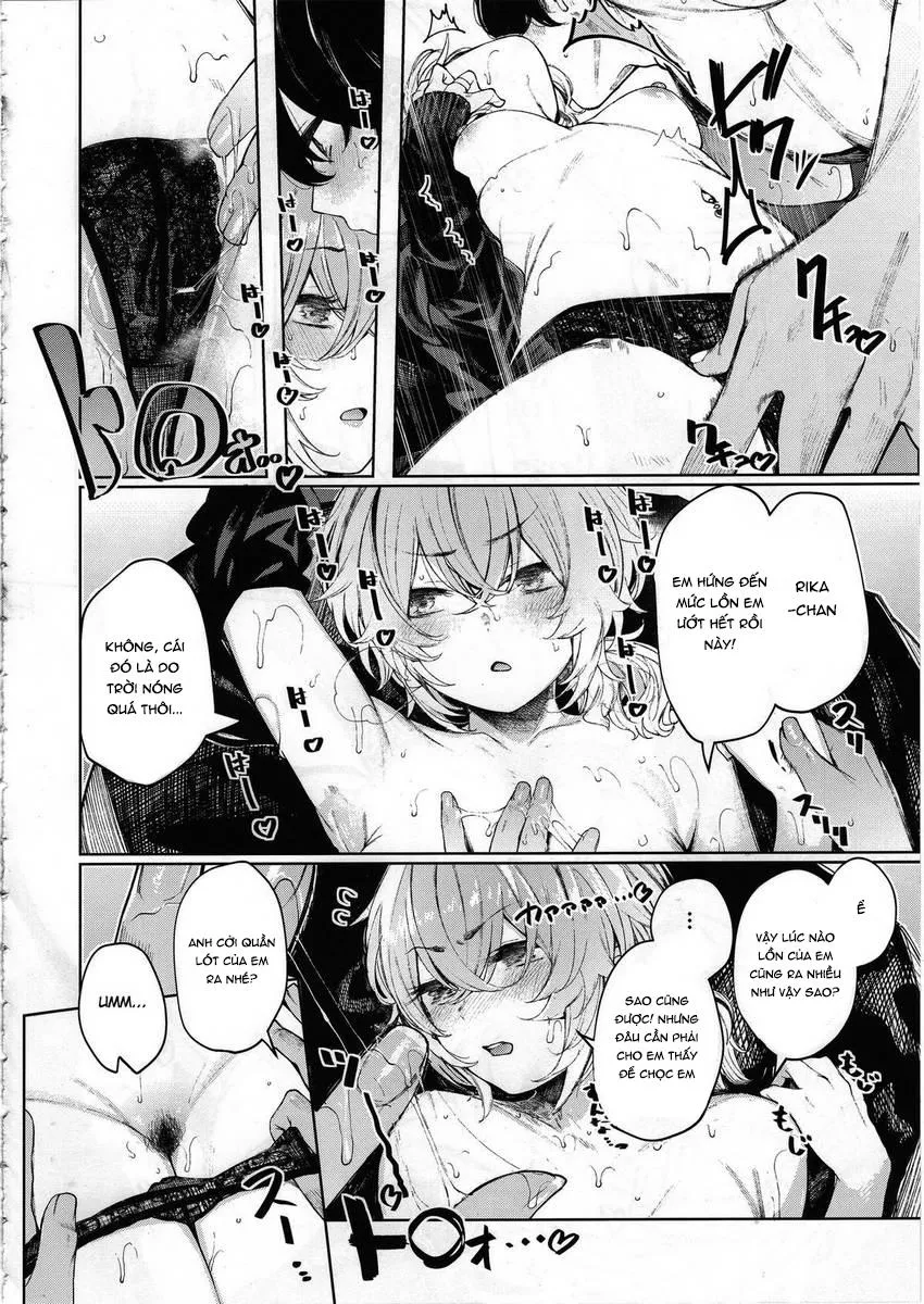 Daradara Shitai Natsu Chapter 1 Trang 10