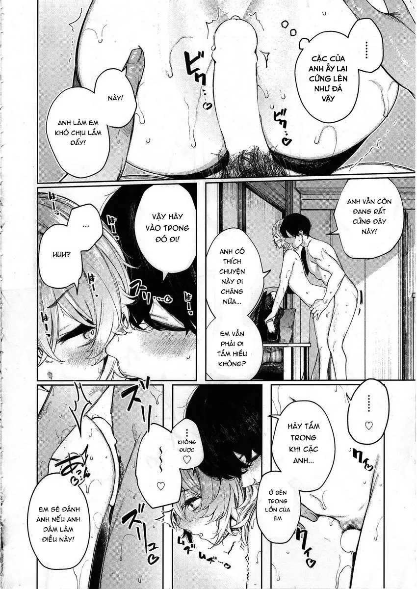 Daradara Shitai Natsu Chapter 1 Trang 20