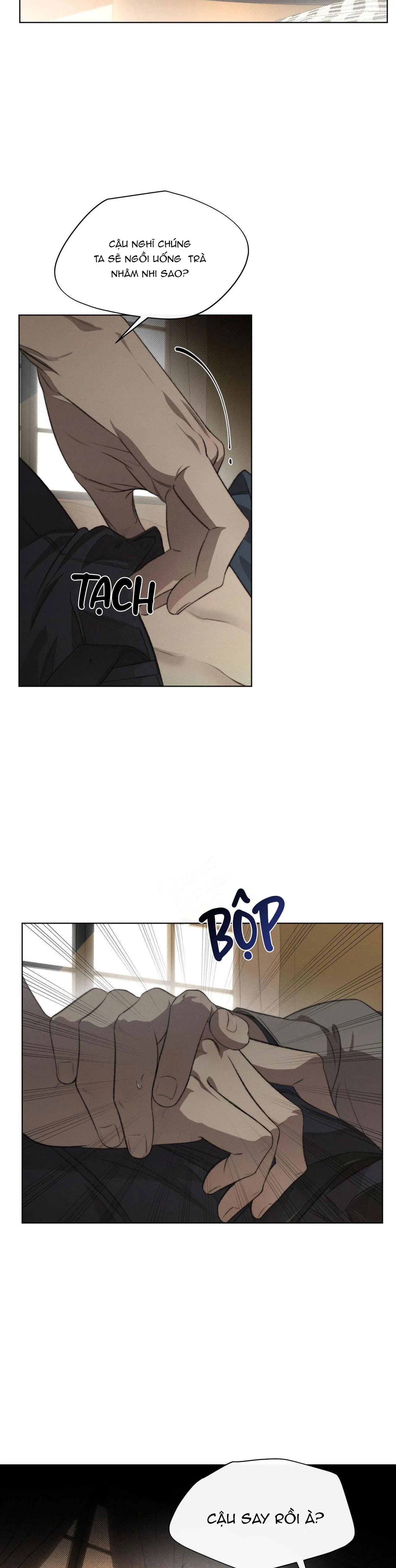 DẪU VẬY Chapter 3 Trang 3