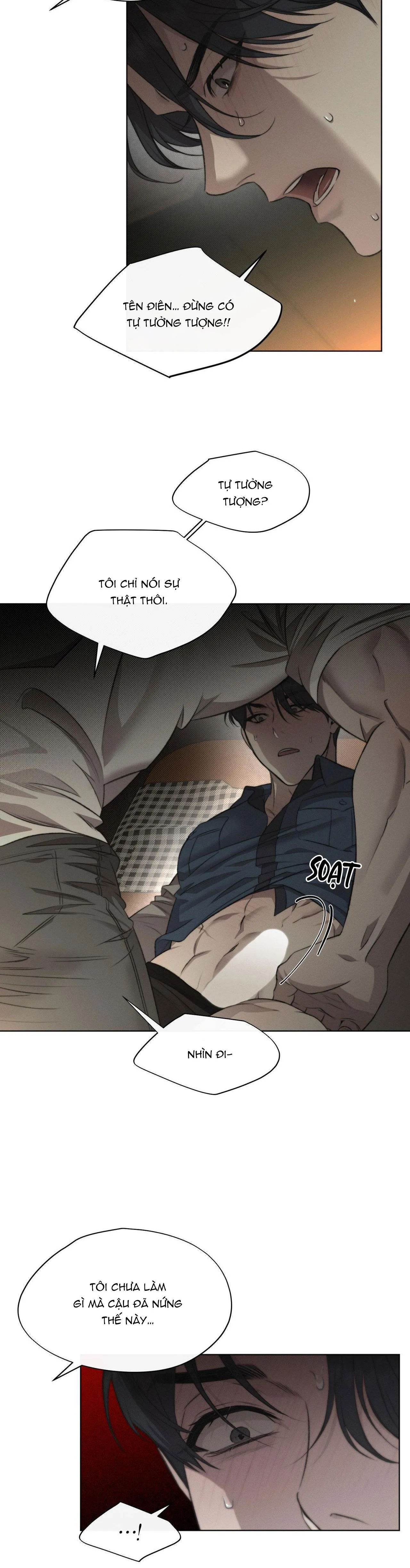 DẪU VẬY Chapter 3 Trang 10