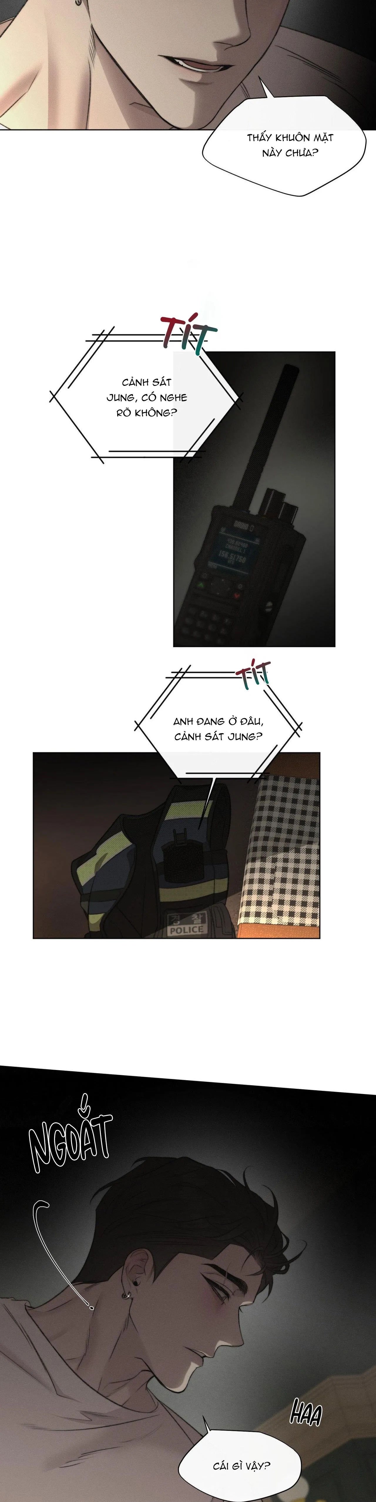 DẪU VẬY Chapter 3 Trang 20