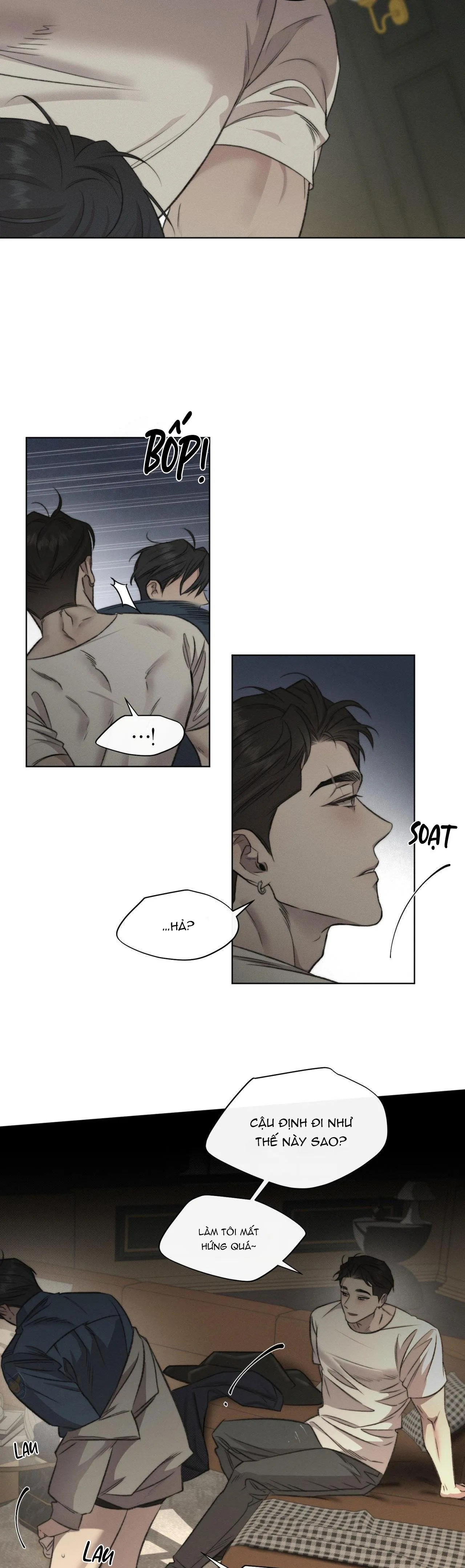 DẪU VẬY Chapter 3 Trang 21