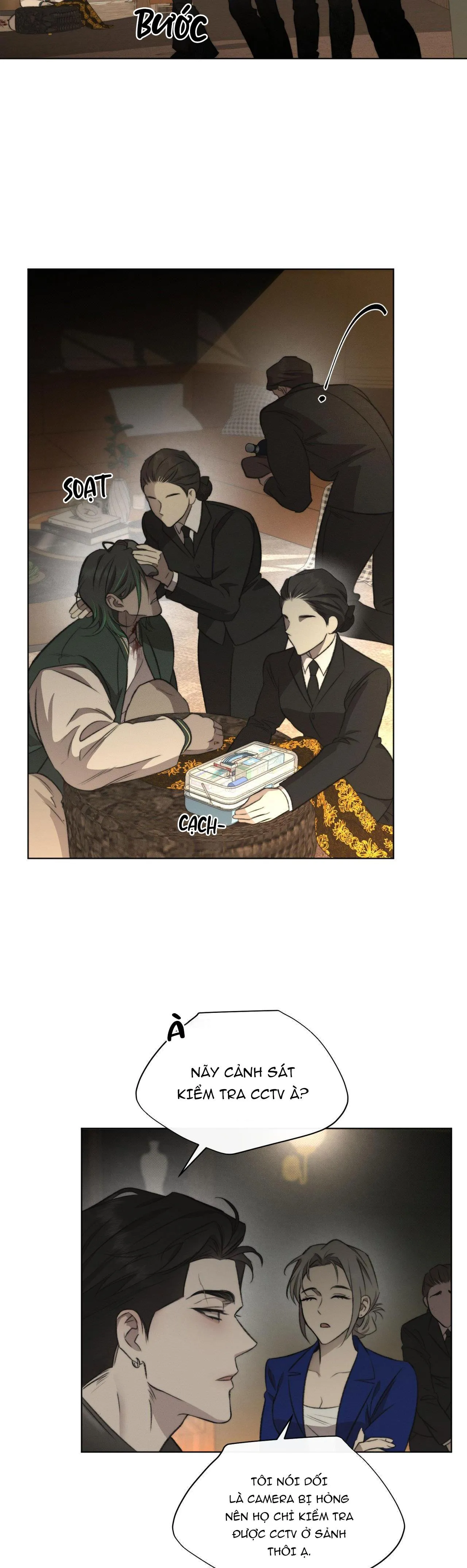 DẪU VẬY Chapter 4 Trang 26