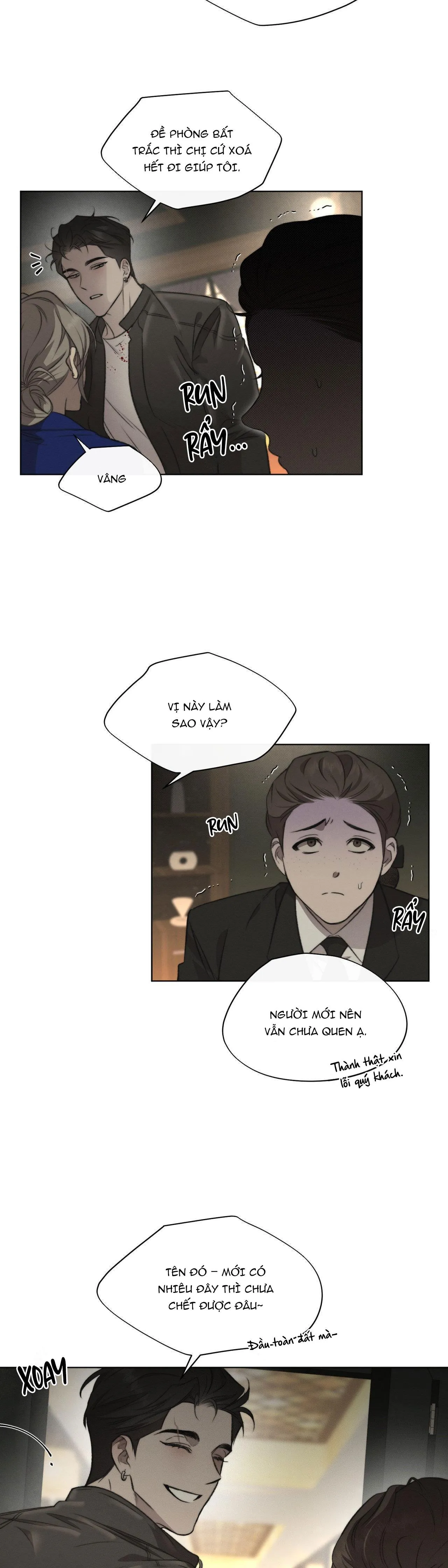 DẪU VẬY Chapter 4 Trang 27