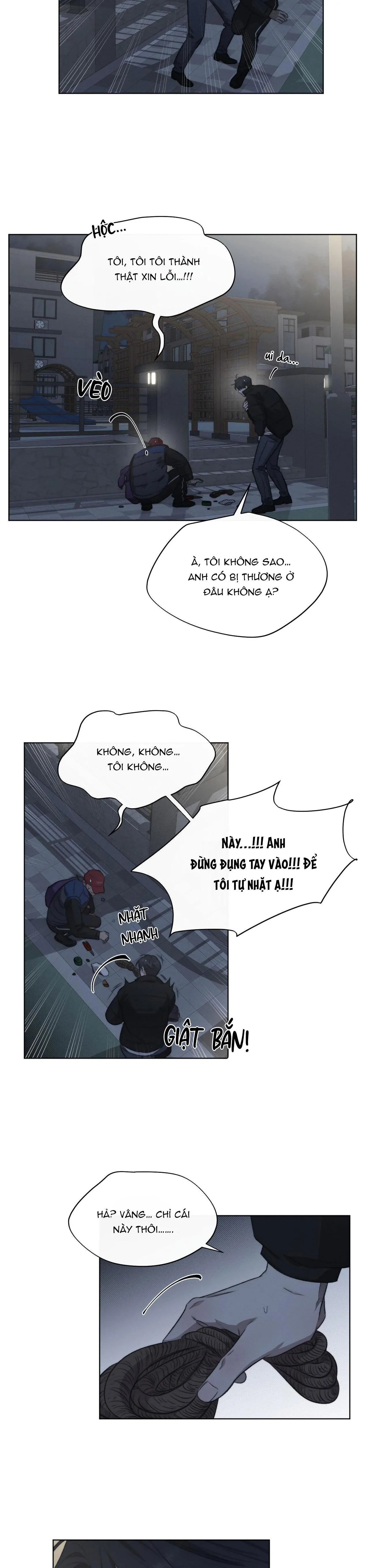 DẪU VẬY Chapter 5 Trang 19