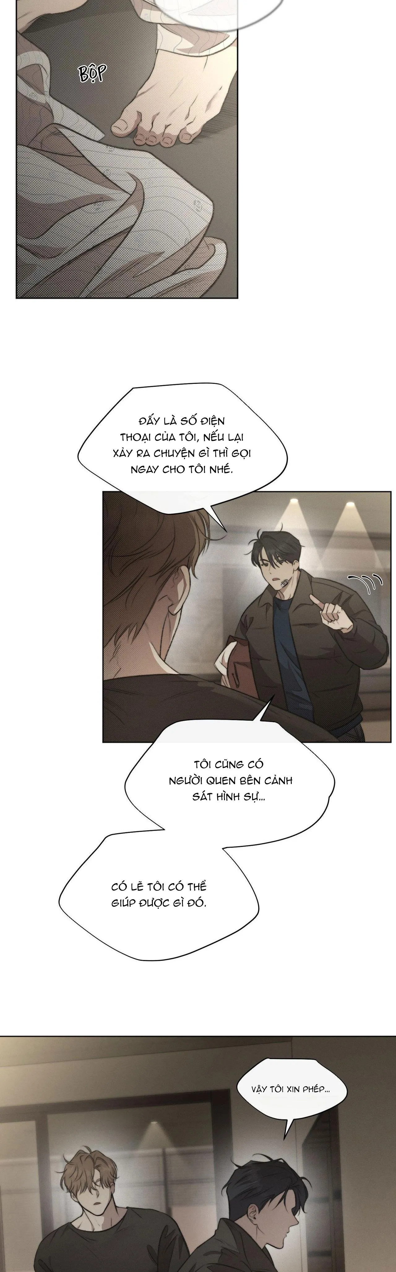 DẪU VẬY Chapter 7 Trang 31
