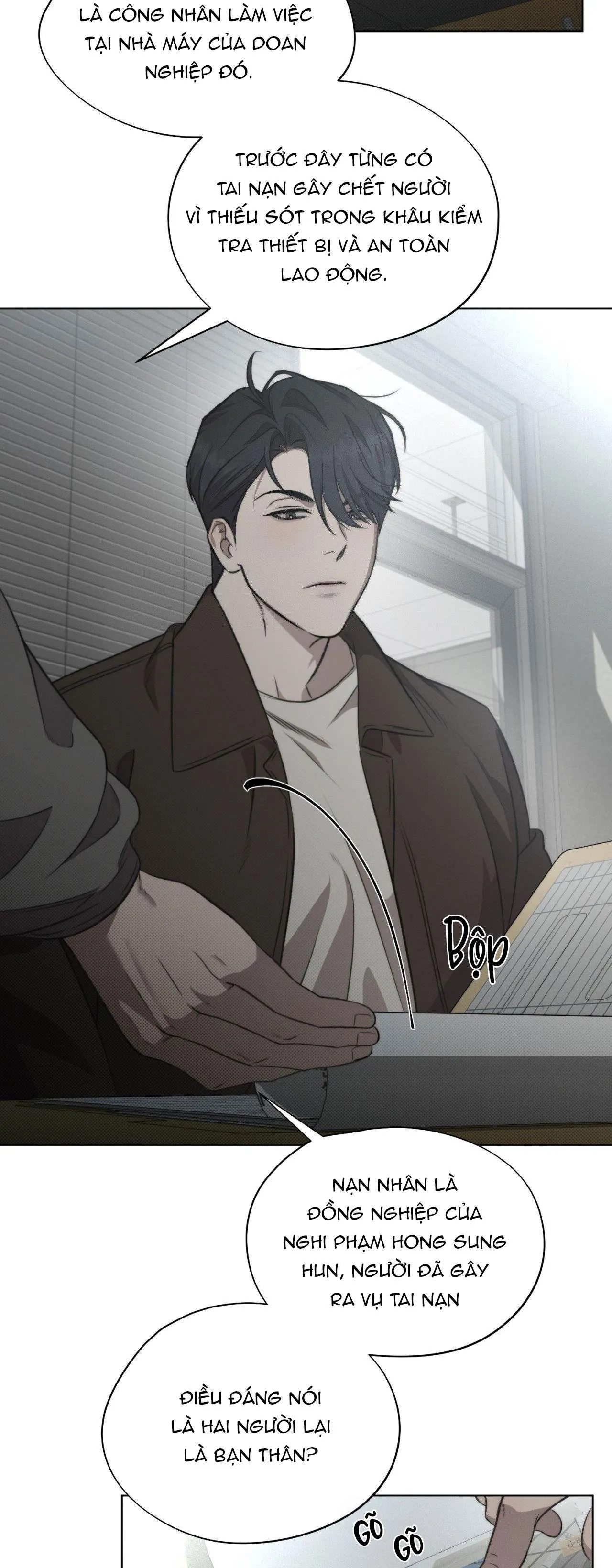 DẪU VẬY Chapter 8 Trang 8