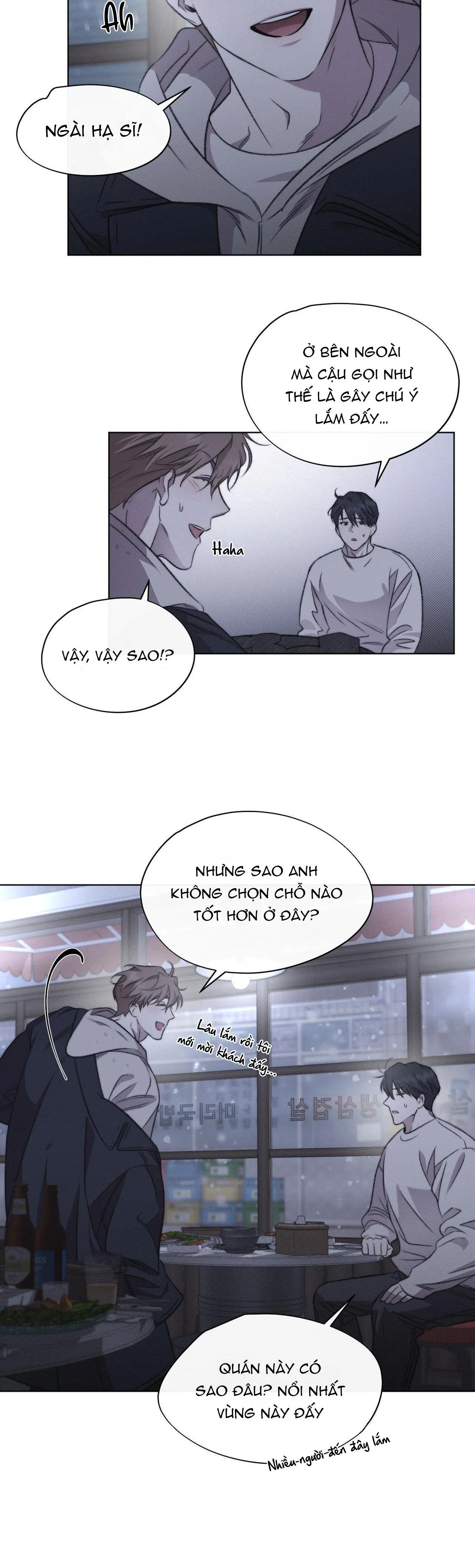 DẪU VẬY Chapter 8 Trang 16