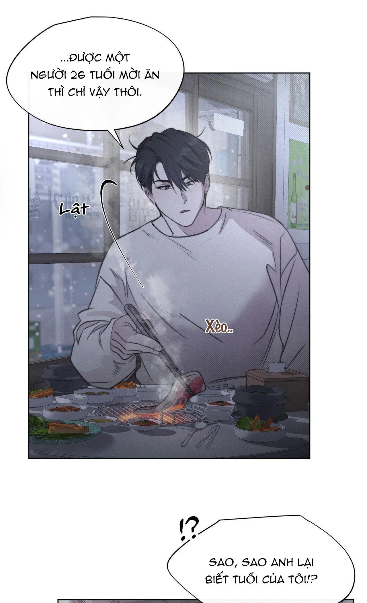 DẪU VẬY Chapter 8 Trang 17