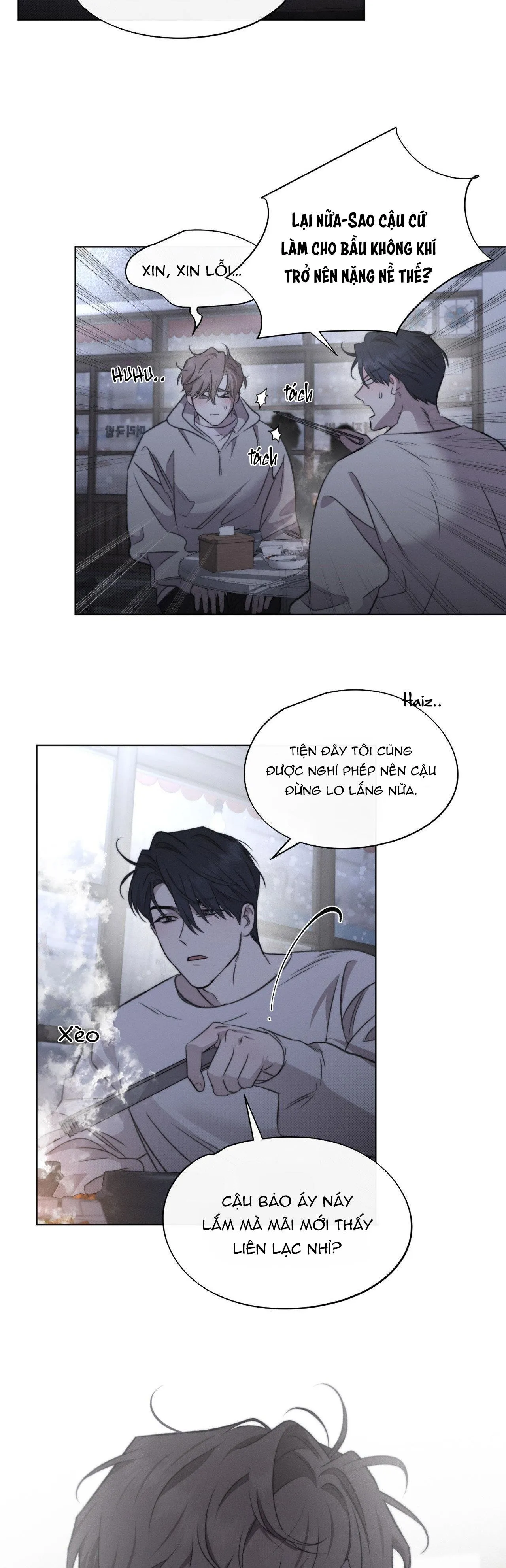 DẪU VẬY Chapter 8 Trang 21