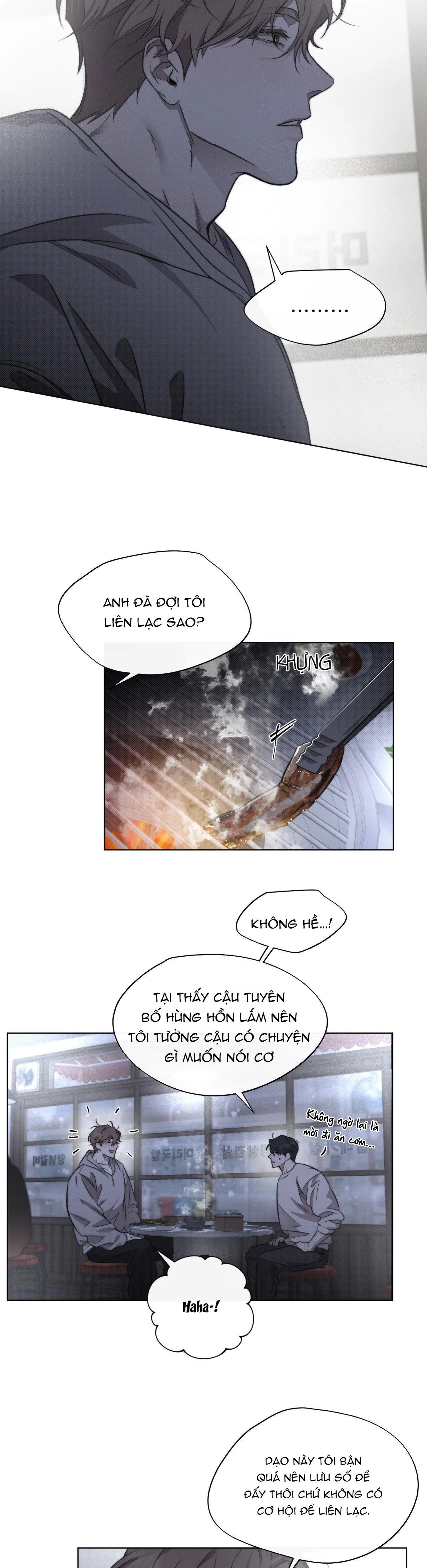 DẪU VẬY Chapter 8 Trang 22