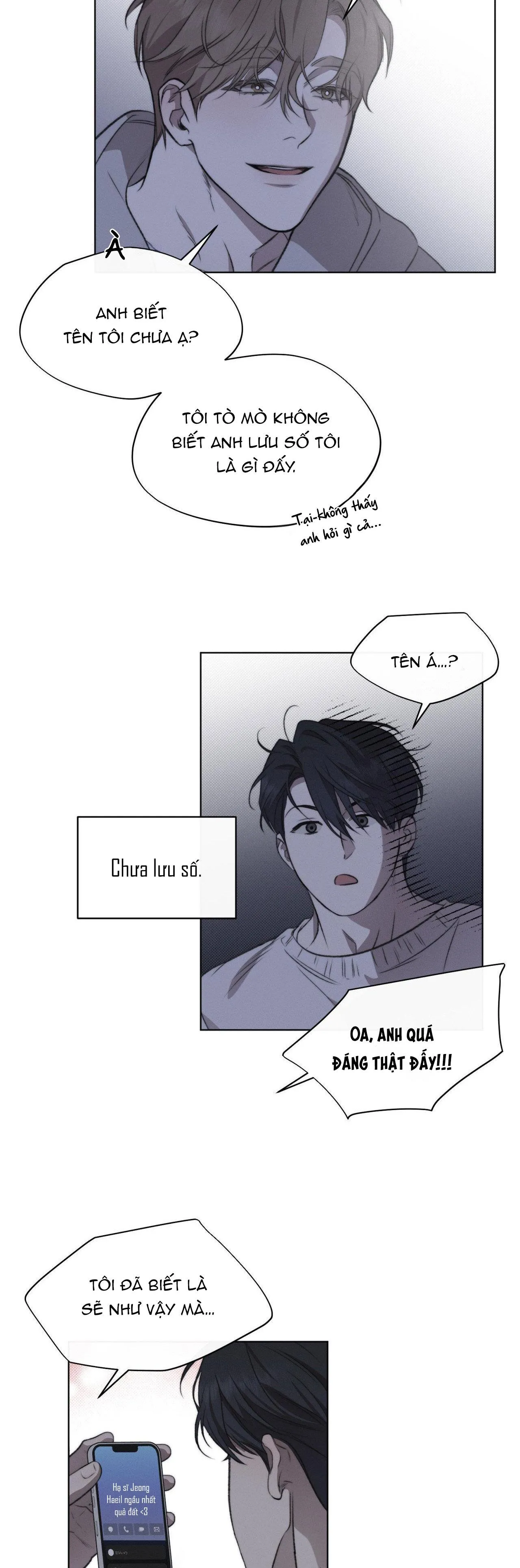 DẪU VẬY Chapter 8 Trang 23