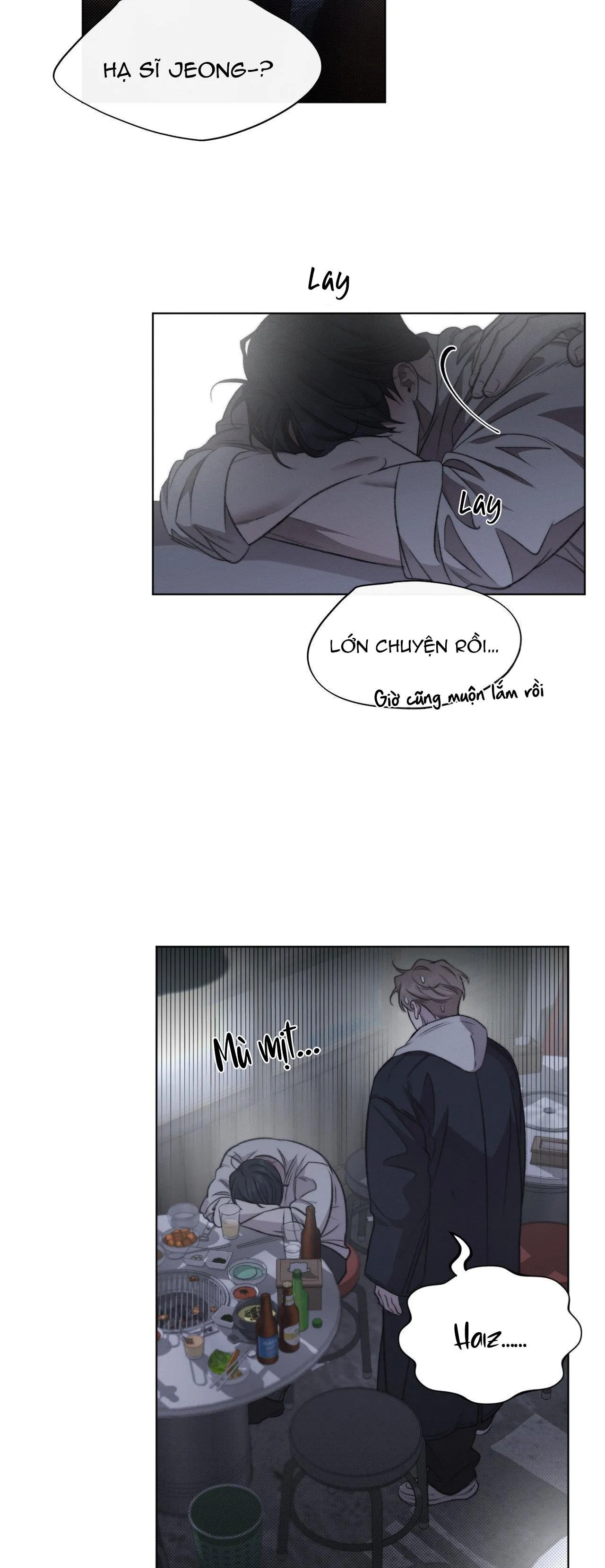 DẪU VẬY Chapter 8 Trang 28