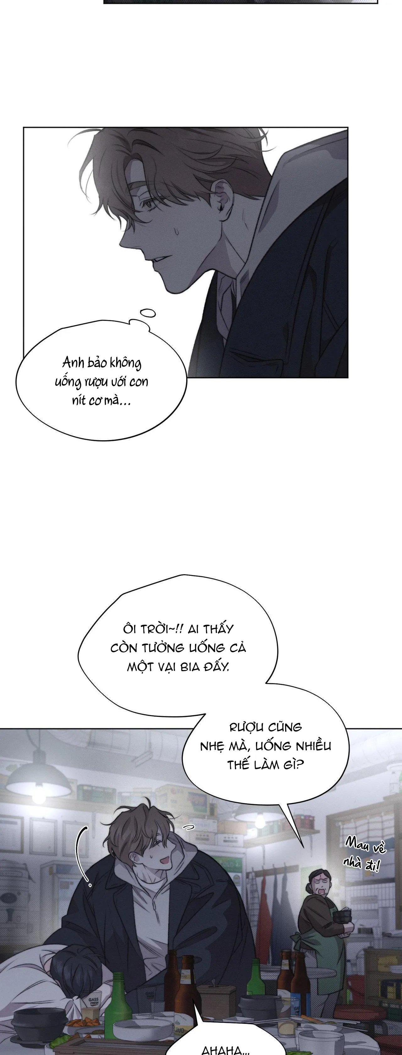 DẪU VẬY Chapter 8 Trang 29