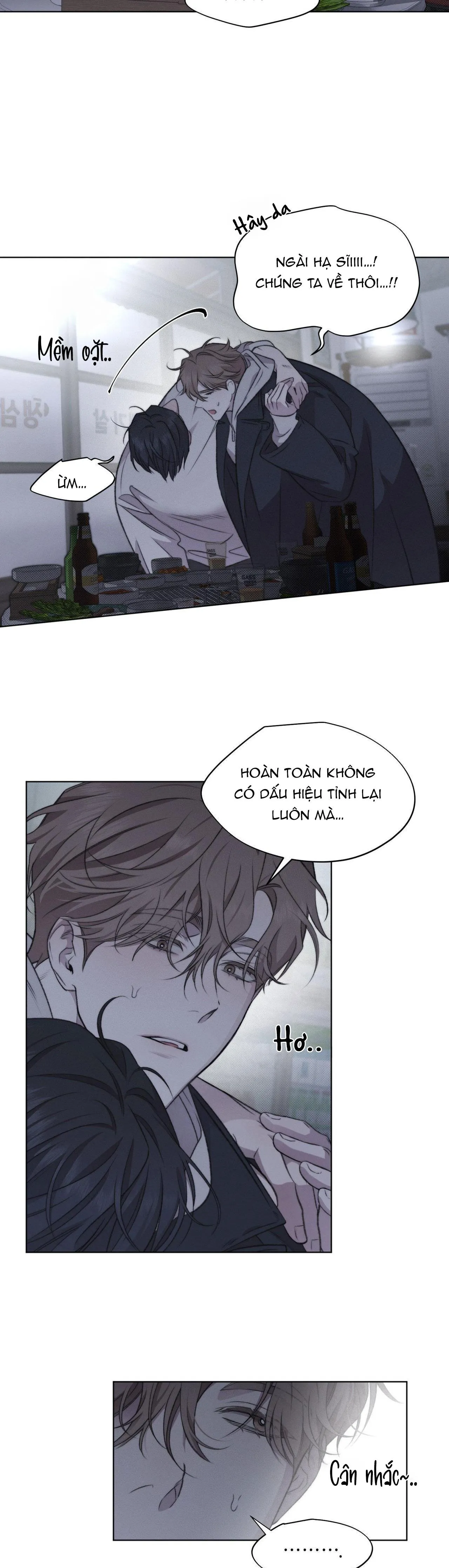 DẪU VẬY Chapter 8 Trang 30