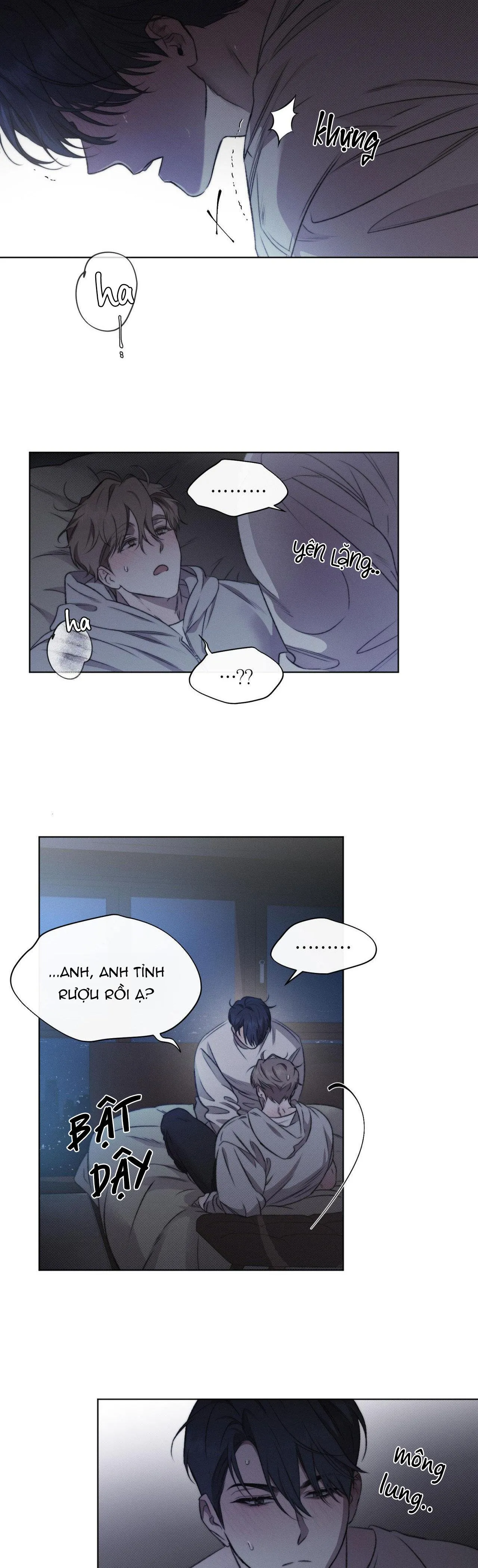 DẪU VẬY Chapter 10 Trang 8