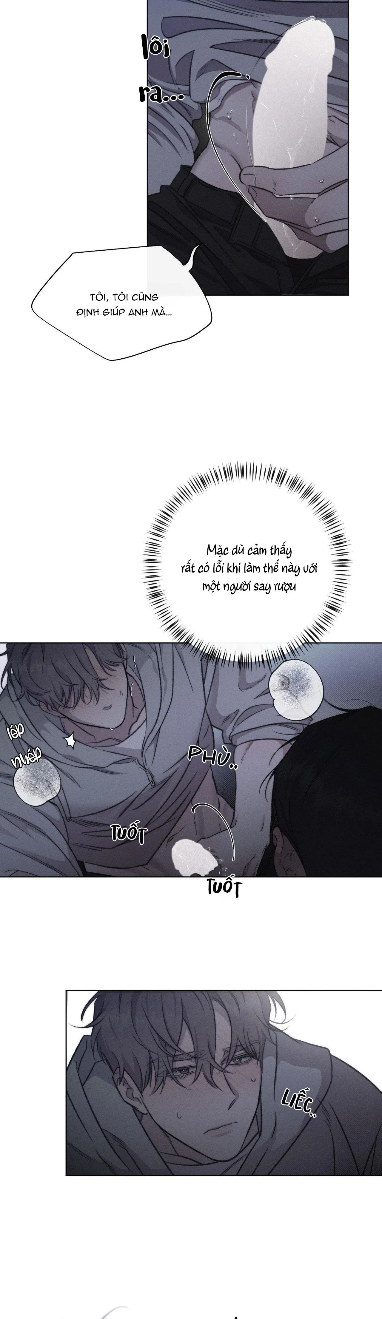 DẪU VẬY Chapter 10 Trang 19