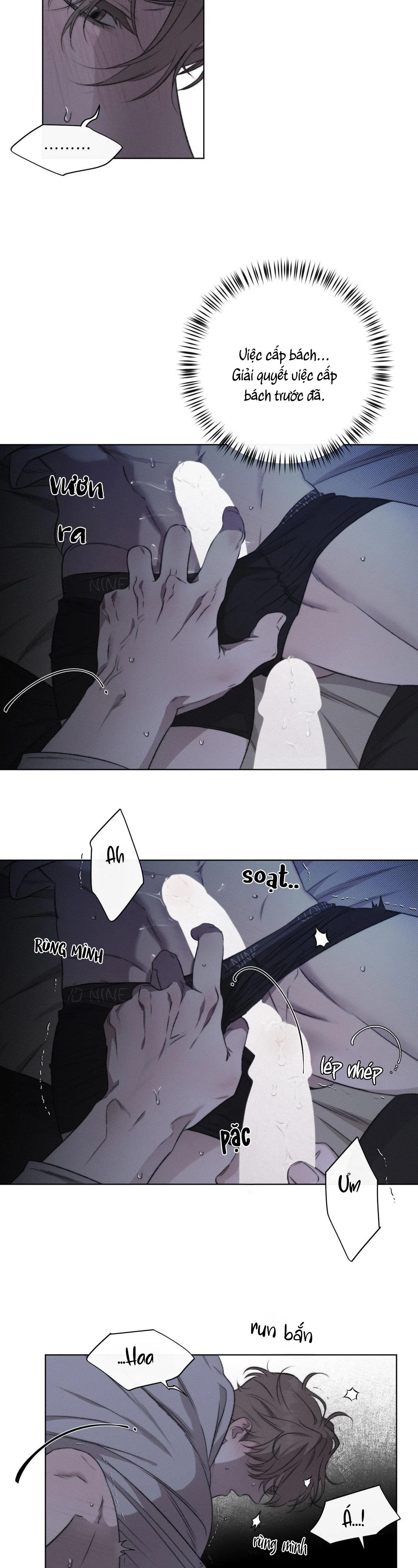 DẪU VẬY Chapter 10 Trang 21