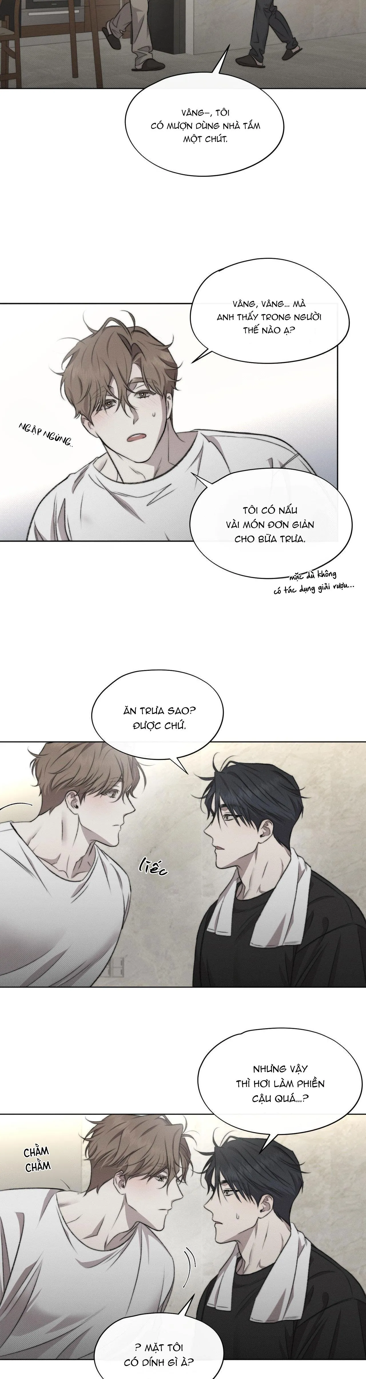 DẪU VẬY Chapter 11 Trang 9