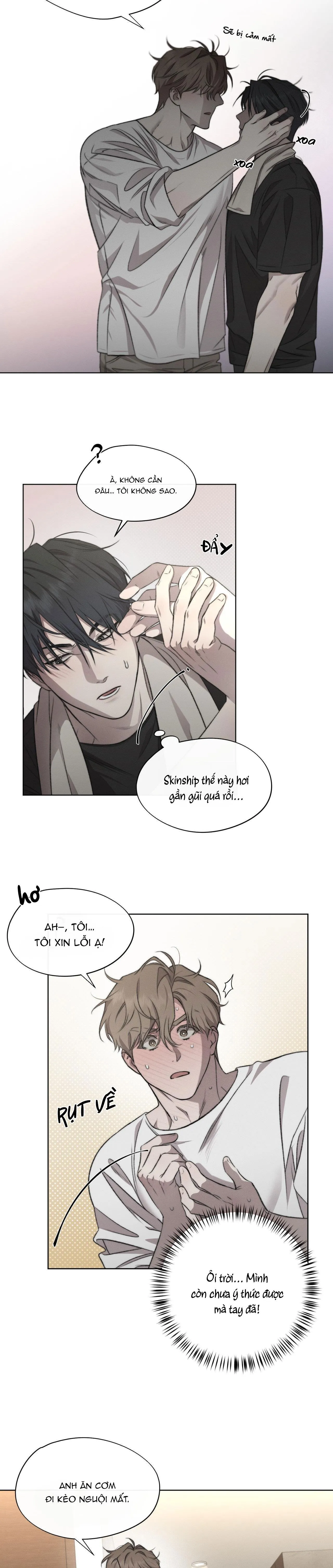 DẪU VẬY Chapter 11 Trang 13