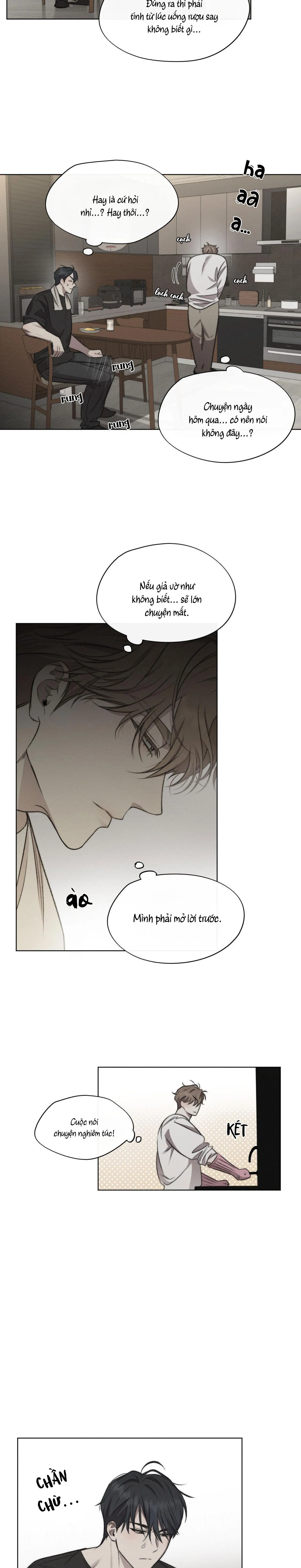 DẪU VẬY Chapter 11 Trang 15