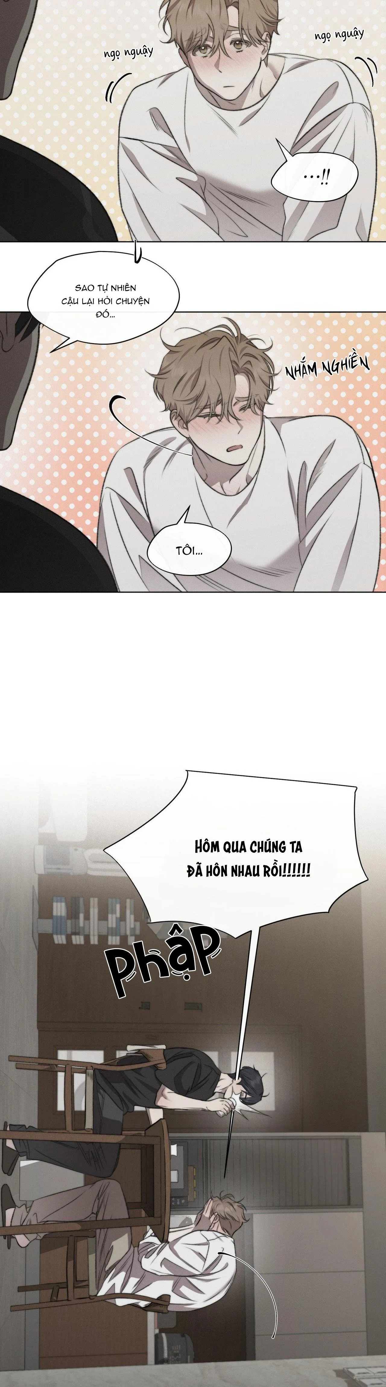 DẪU VẬY Chapter 11 Trang 19