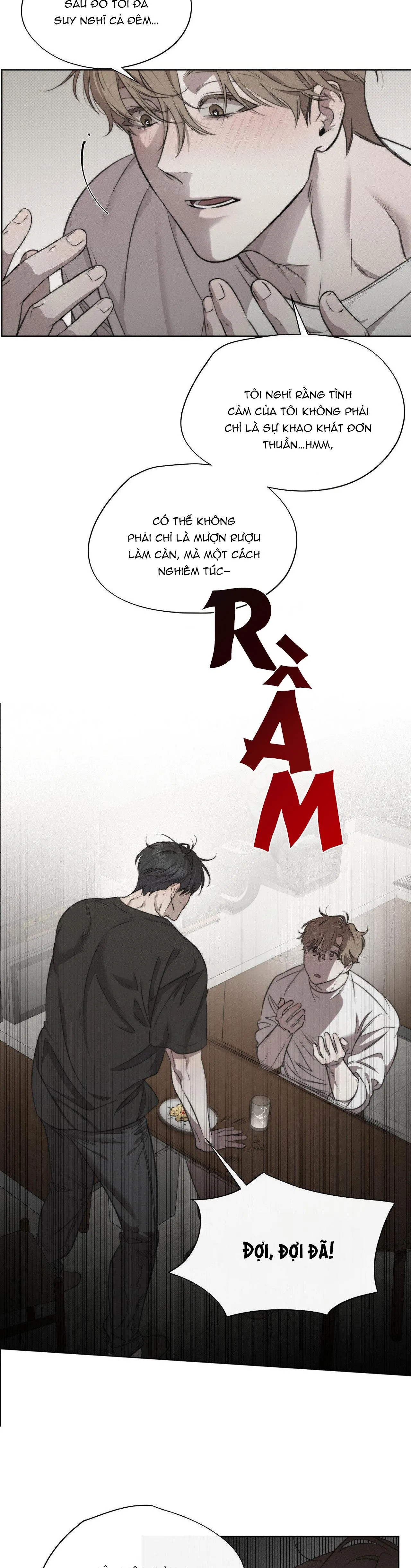 DẪU VẬY Chapter 11 Trang 24