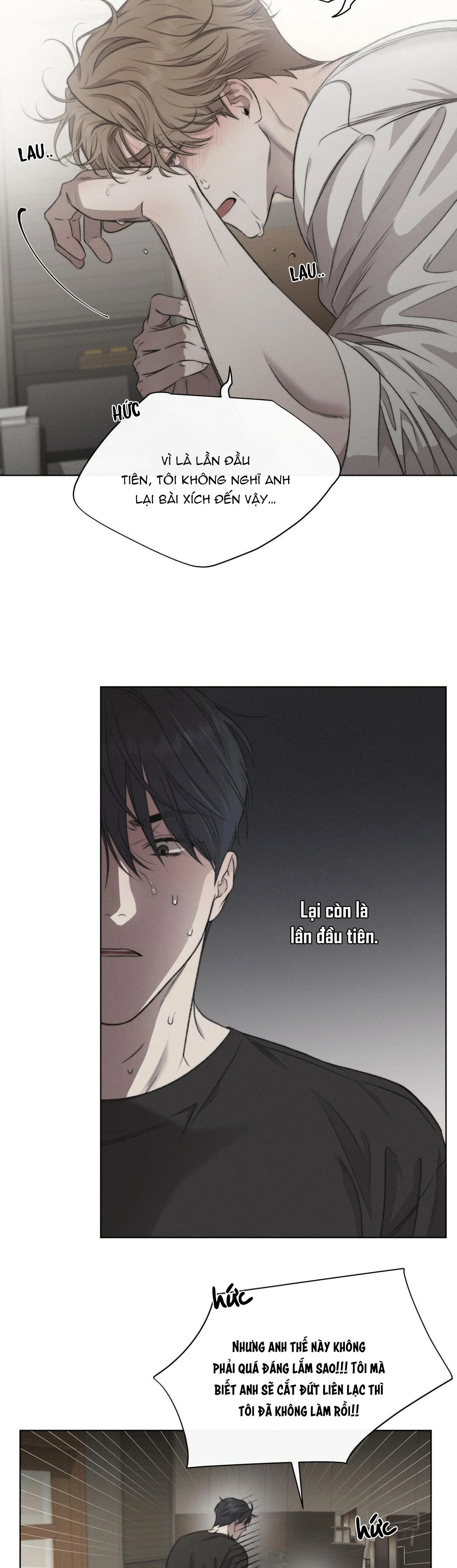 DẪU VẬY Chapter 11 Trang 27