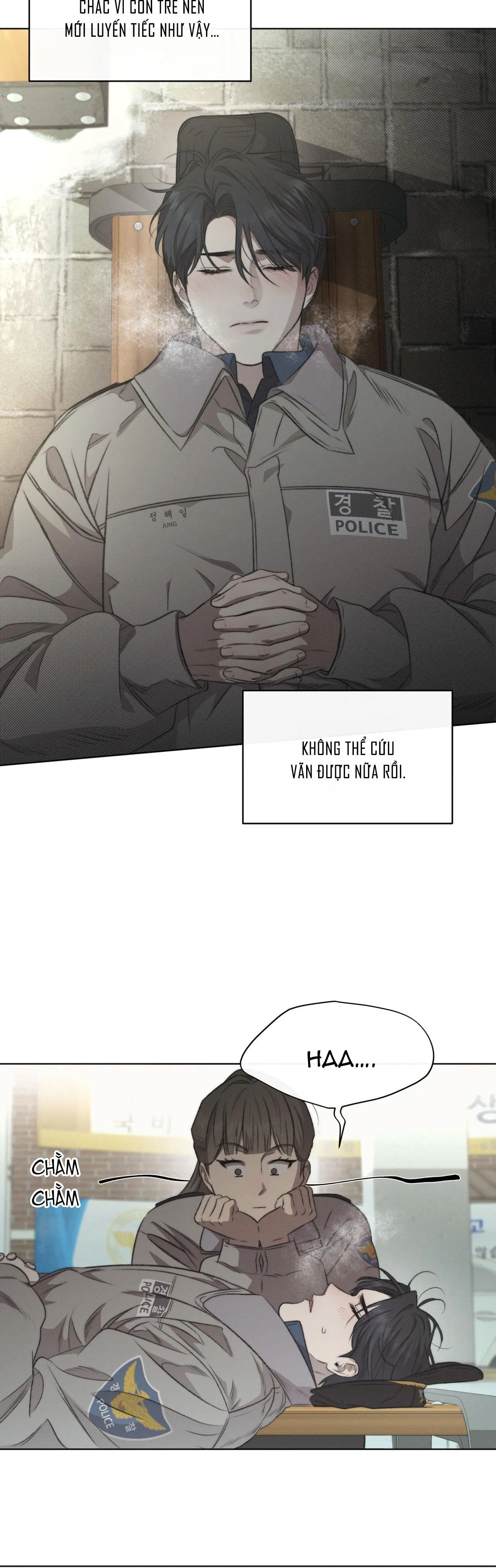 DẪU VẬY Chapter 12 Trang 3