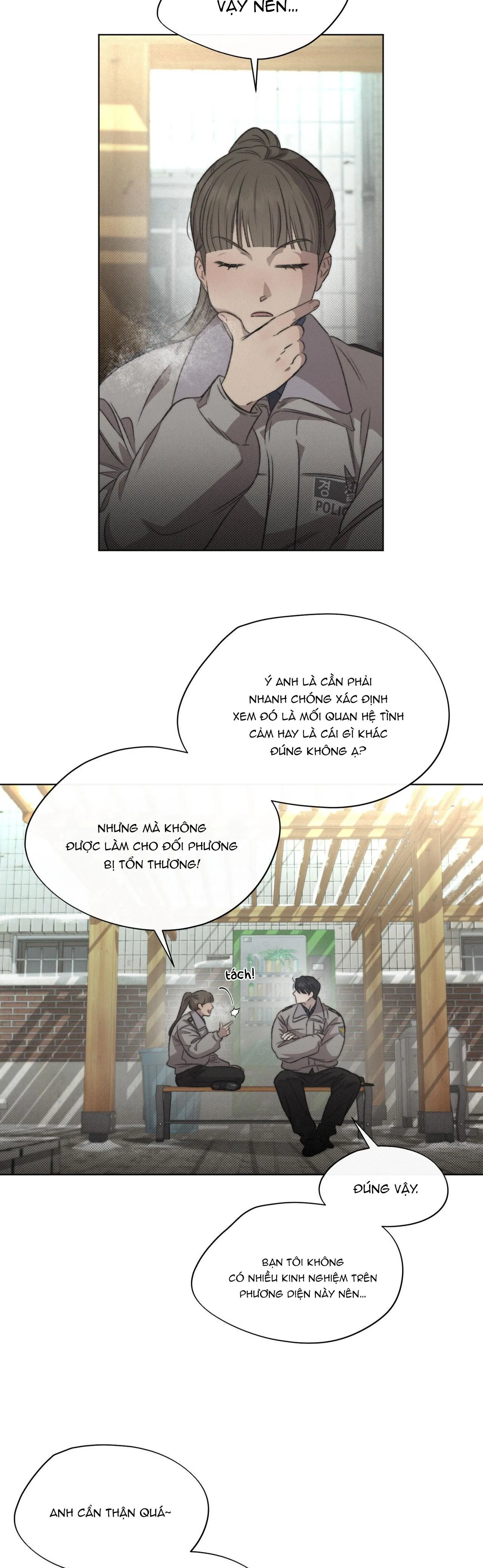 DẪU VẬY Chapter 12 Trang 10