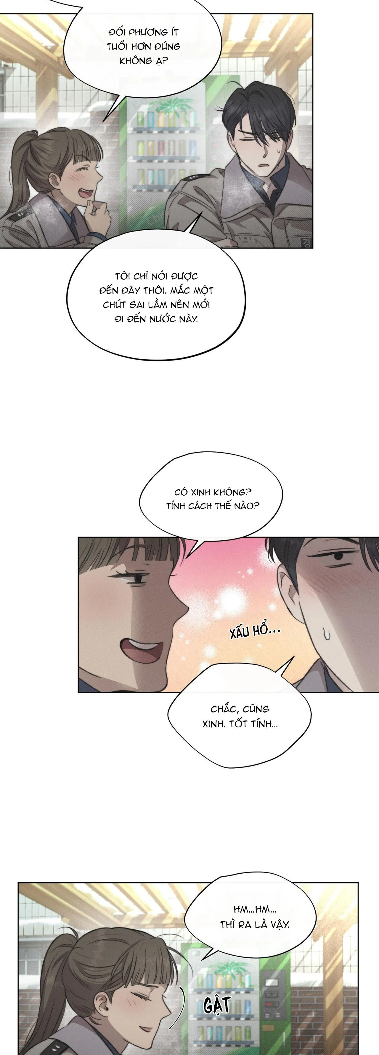 DẪU VẬY Chapter 12 Trang 11