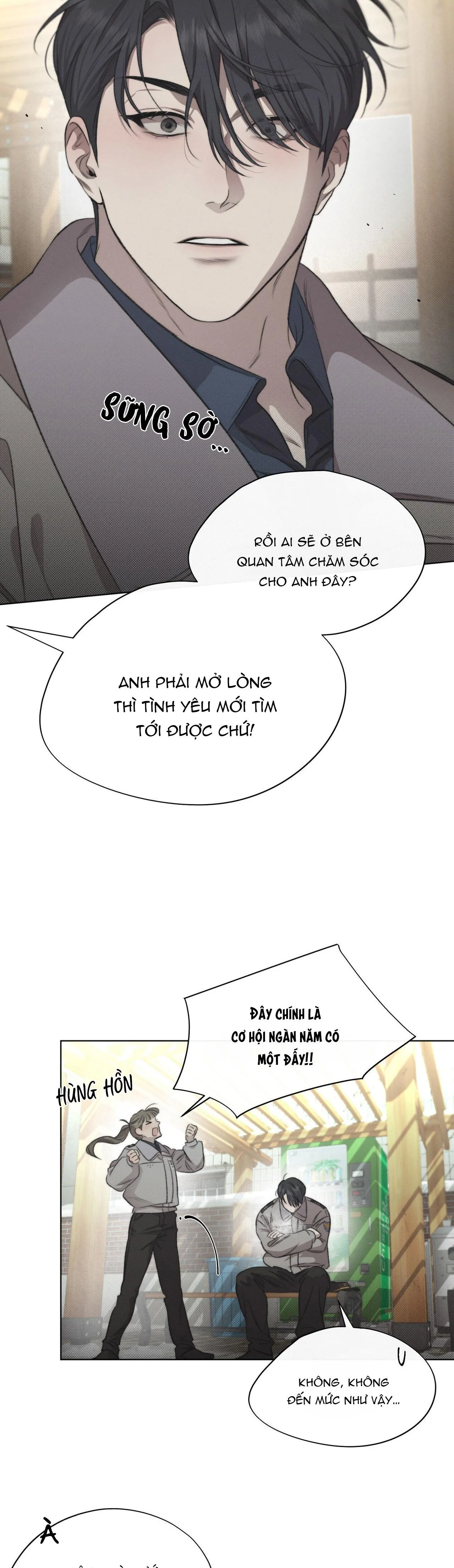 DẪU VẬY Chapter 12 Trang 14