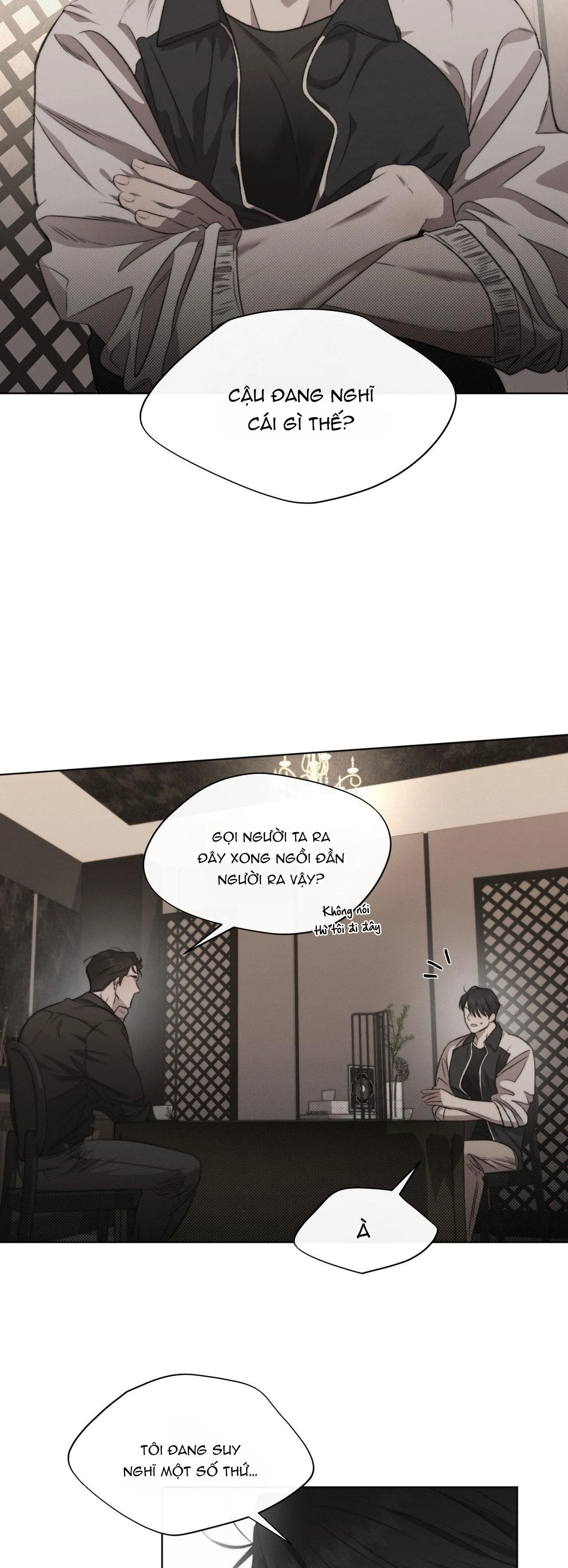 DẪU VẬY Chapter 12 Trang 19