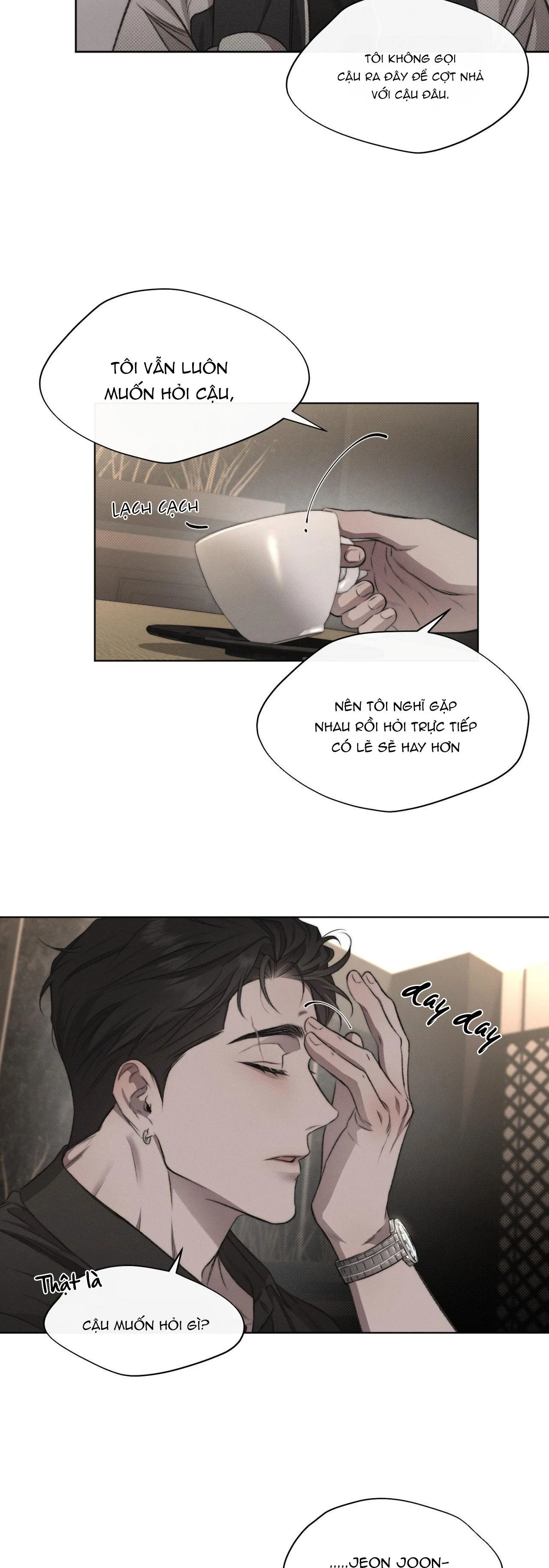 DẪU VẬY Chapter 12 Trang 23