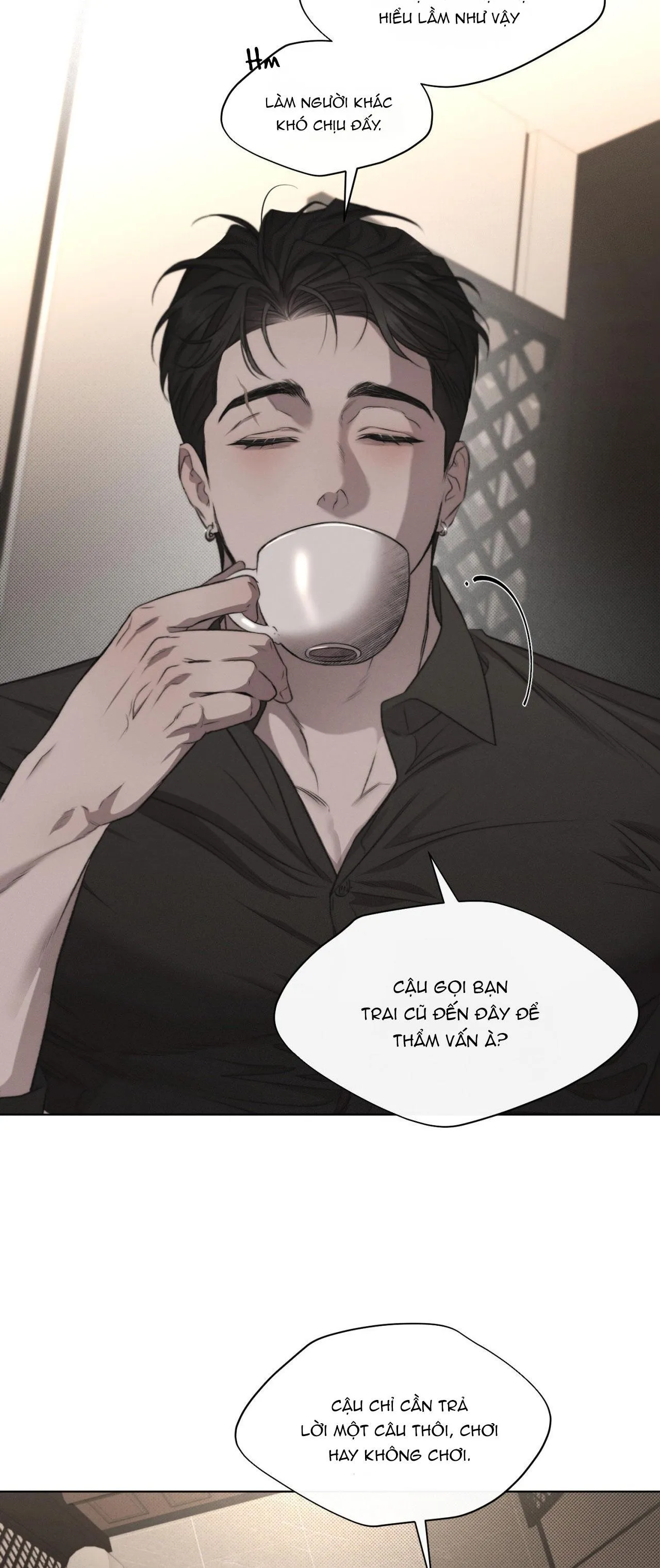 DẪU VẬY Chapter 12 Trang 26