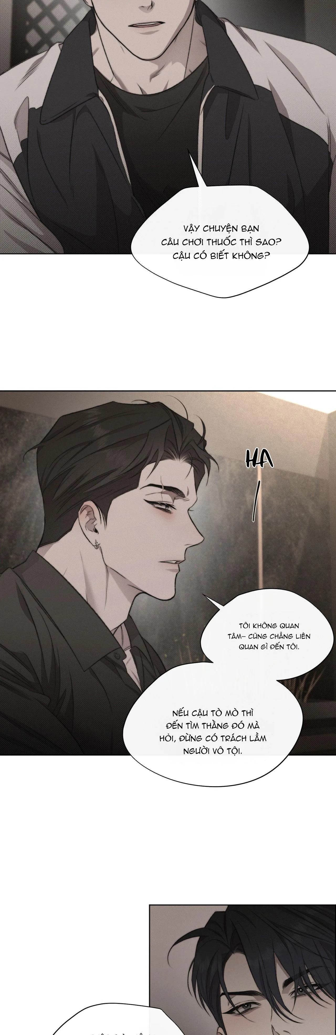 DẪU VẬY Chapter 12 Trang 28