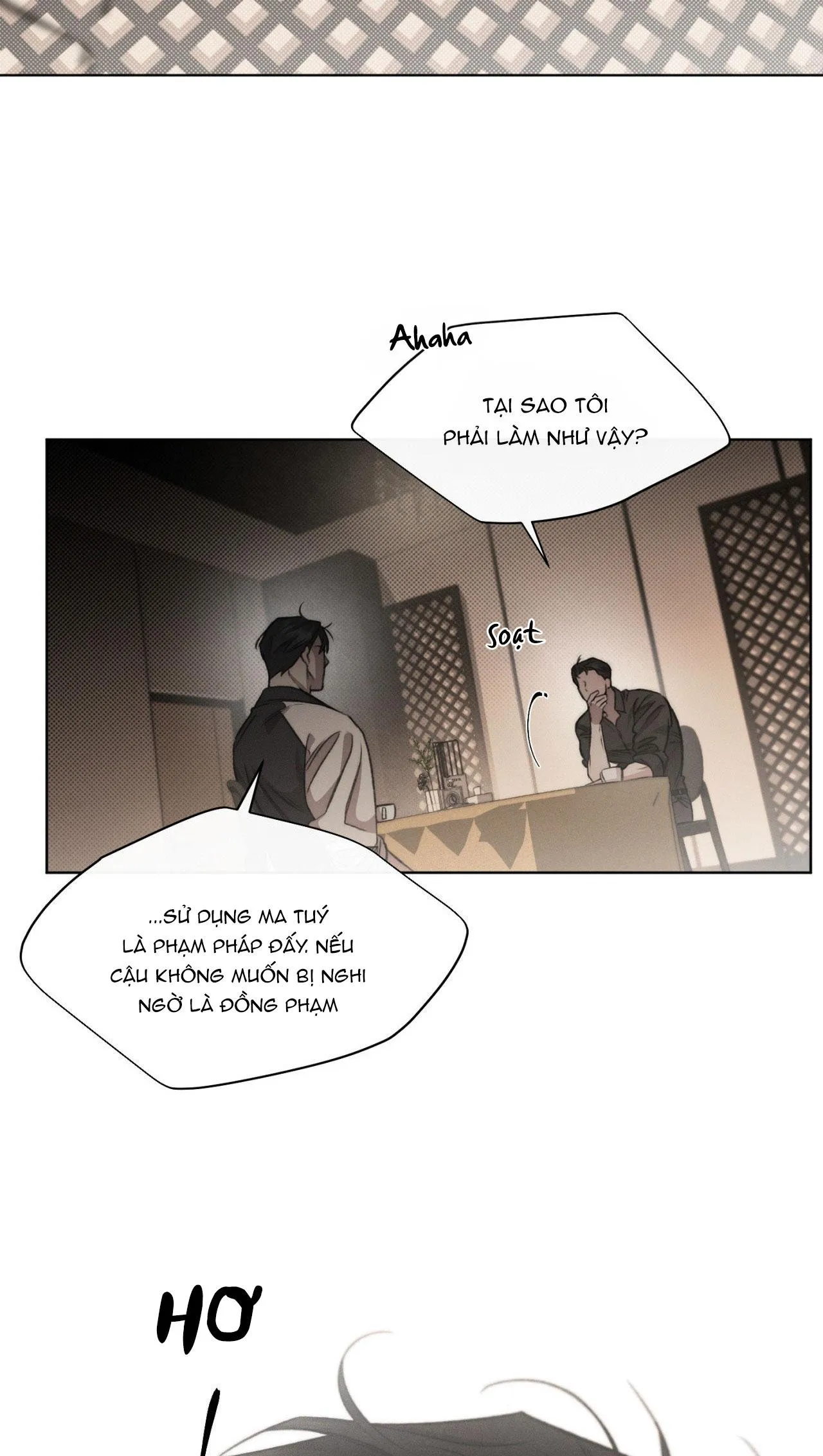 DẪU VẬY Chapter 12 Trang 32